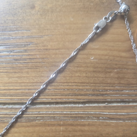 Helzberg Diamonds Moissanite Diamond Pendant Necklace - Picture 3 of 12